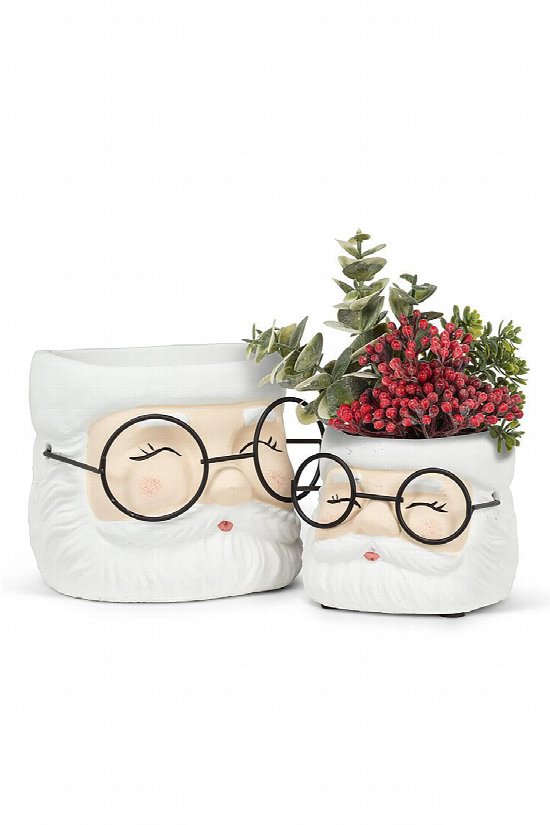 Kris Kringle Planter Large 2
